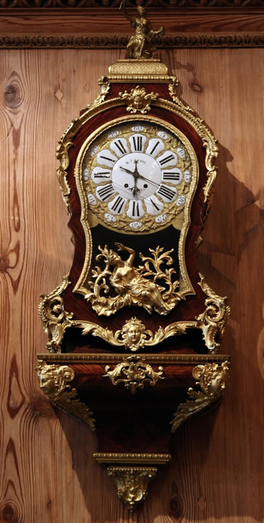 Régence bracket clock attributed to J.P. Latz circa 1725-30