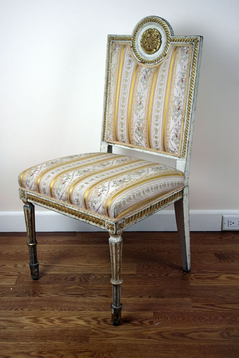 Italian Neo-classical side chair