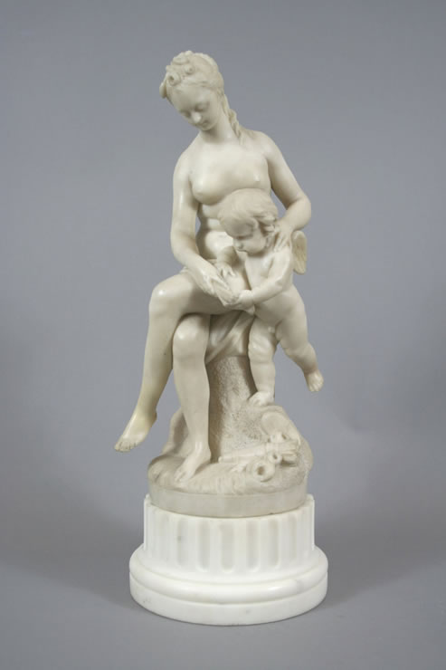 Venus Instructing Cupid 