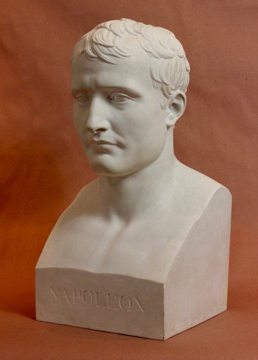 Svres biscuit bust of Napoleon by Denis-Antoine Chaudet