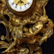Louis XV carriage, longcase and bracket clocks