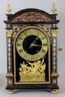 A Louis XIV period pendule religieuse clock  attributed to Andre-Charles Boulle