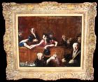Courtroom scene by Forain