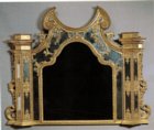 Piedmontese gilded Baroque mirror