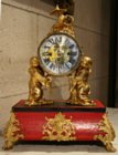 Louis XV Chinoiserie clock