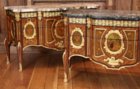 Transitional Louis XV/XVI commode attributed to Foullet