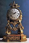  Louis XVI ormolu night clock