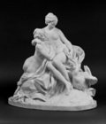 Sevres biscuit figure of Leda by Falconet