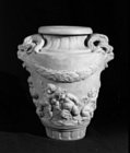 Terra cotta vase by Clodion