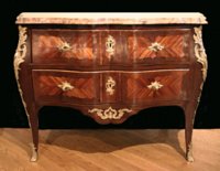 Louis XV commode signed C LEBESGUE 