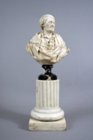 Bust of Voltaire by ROSSET
