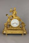 Empire Ormolu Bacchante clock