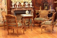 chairs french continental period